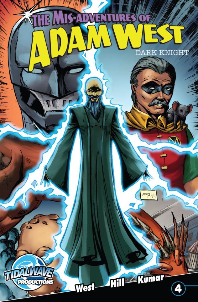 The Mis-Adventures of Adam West: The Dark Night #4
