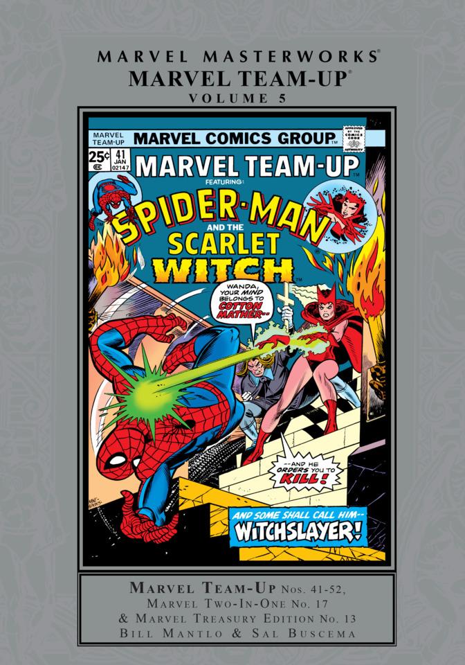 Marvel Masterworks: Marvel Team-Up #5