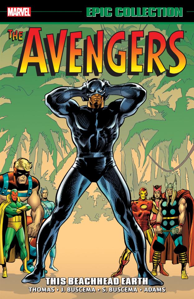 Avengers Epic Collection: This Beachhead Earth cover — © Marvel