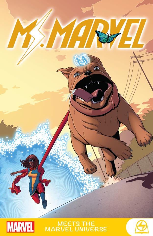 Ms. Marvel Meets The Marvel Universe cover — © Marvel