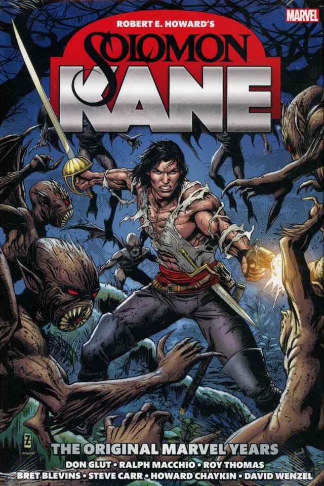 Solomon Kane: The Original Marvel Years Omnibus cover — © Marvel