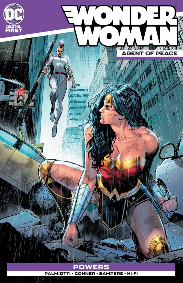 Wonder Woman: Agent of Peace #11