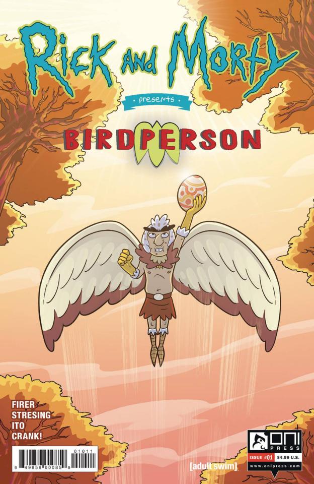 Rick and Morty Presents: Birdperson cover — © Oni Press