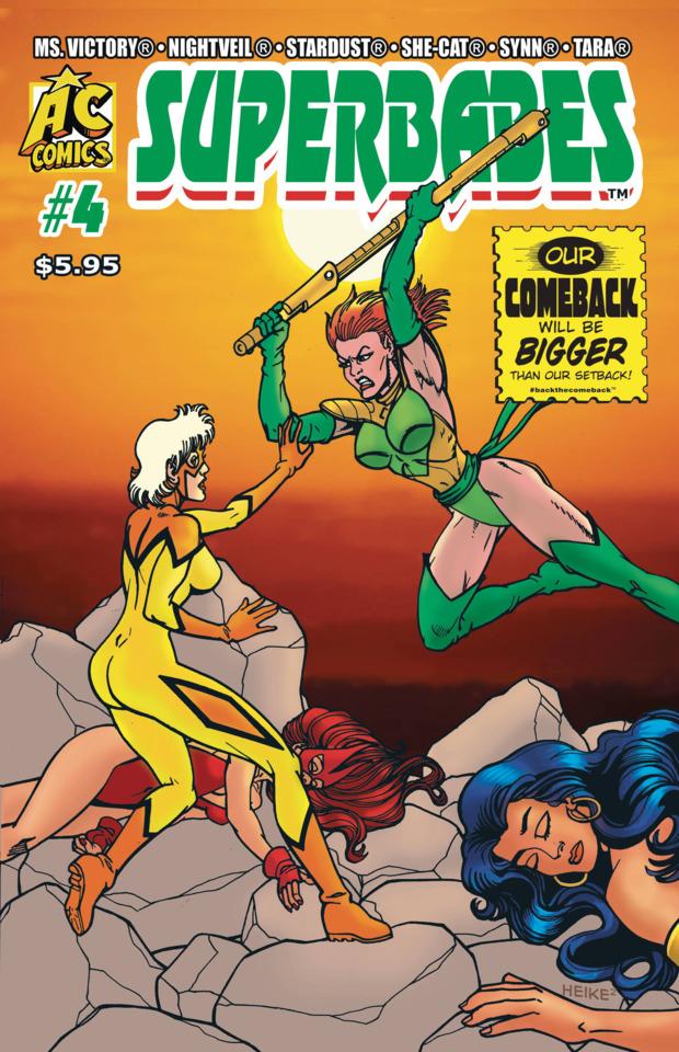 Superbabes Starring the FemForce #4