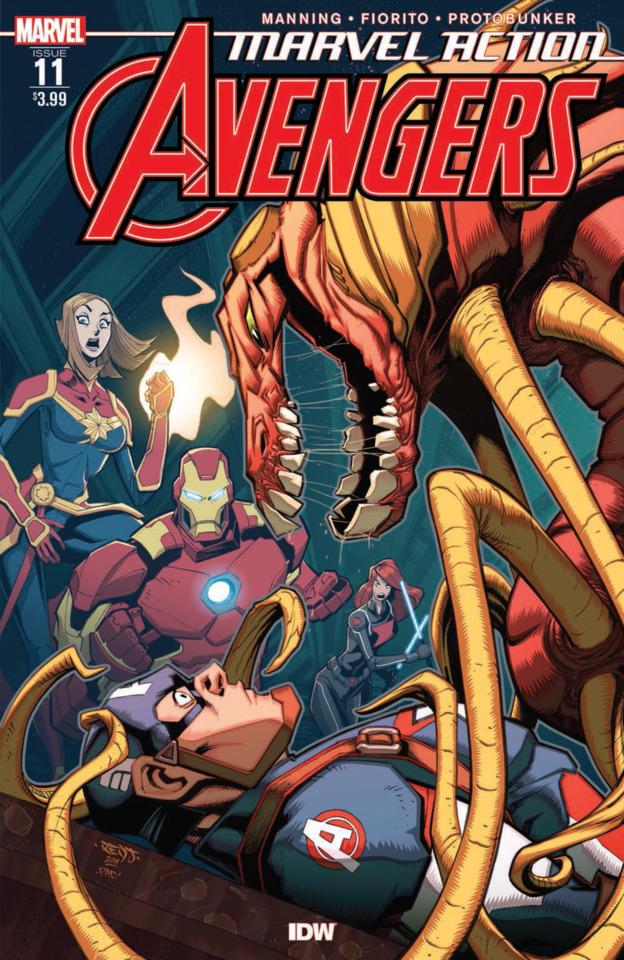 Marvel Action: Avengers #11
