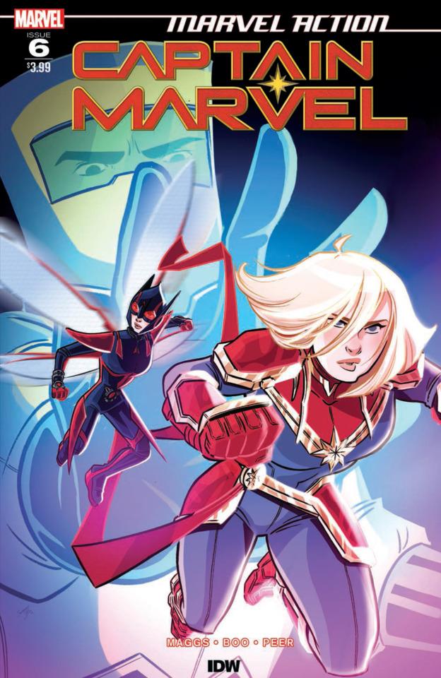 Marvel Action: Captain Marvel #6