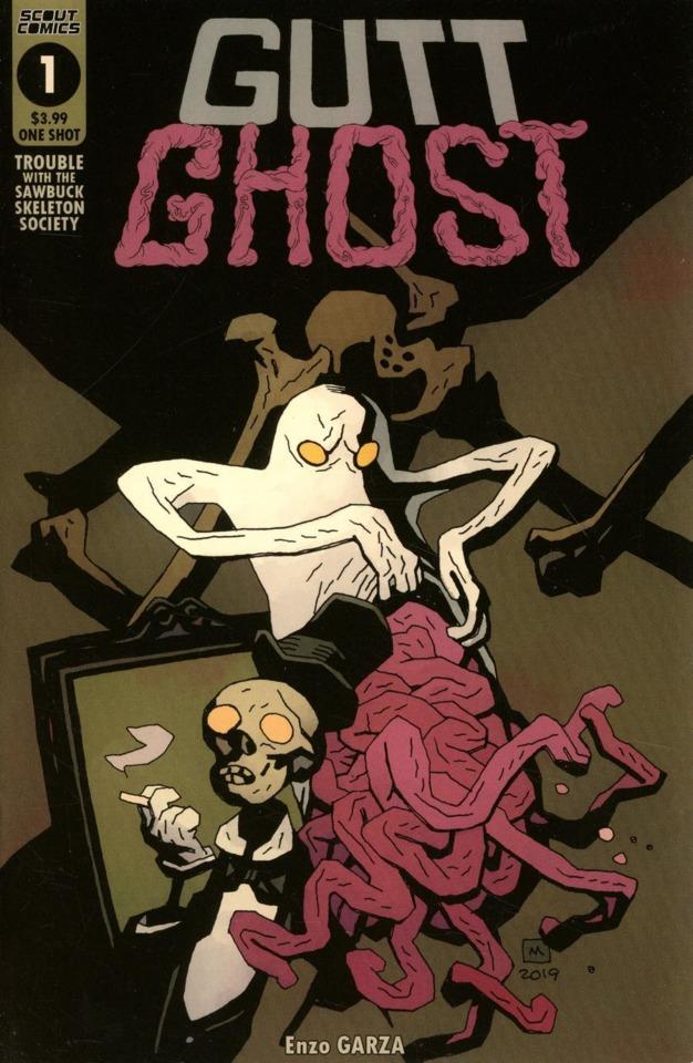 Gutt Ghost: Trouble With the Sawbuck Skeleton Society