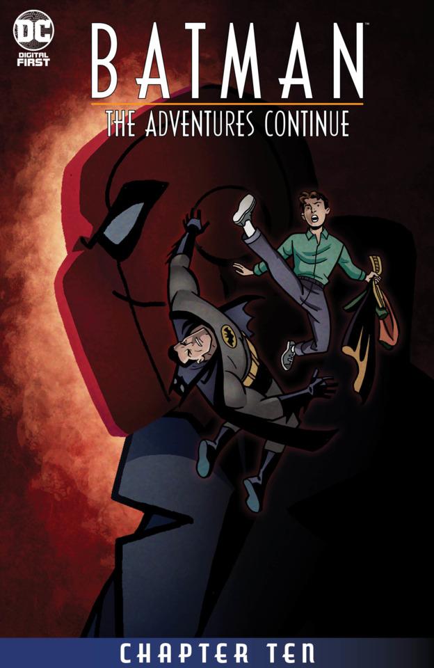 Batman: The Adventures Continue #10