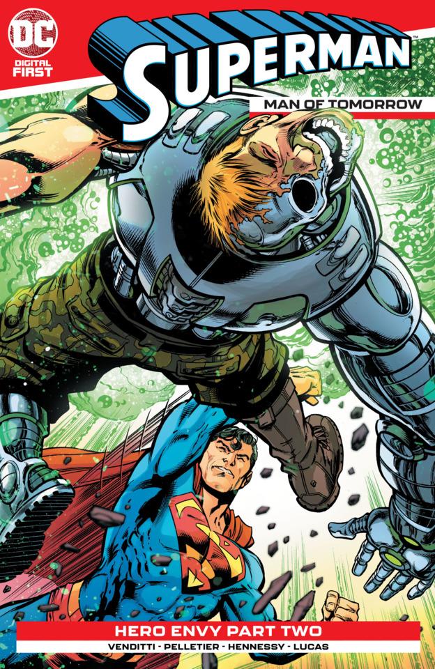 Superman: Man of Tomorrow #15