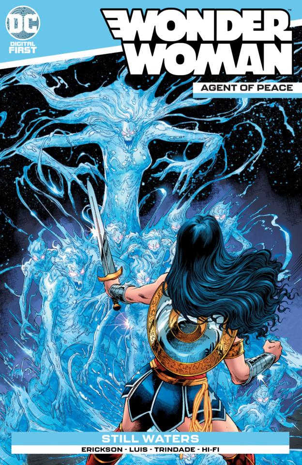 Wonder Woman: Agent of Peace #12