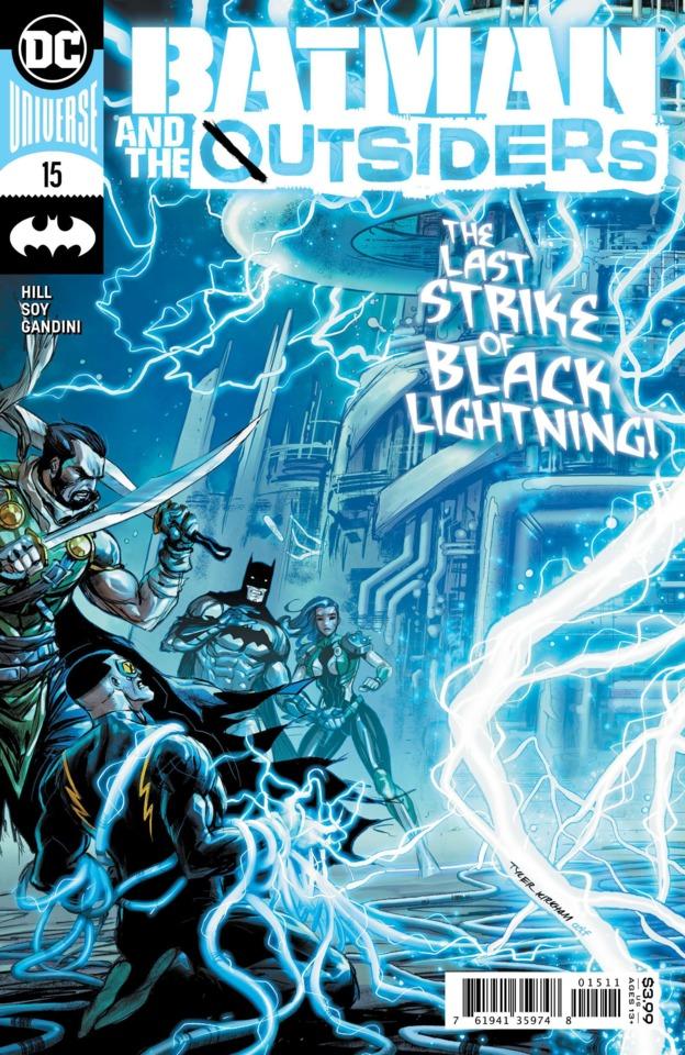 Batman & the Outsiders #15