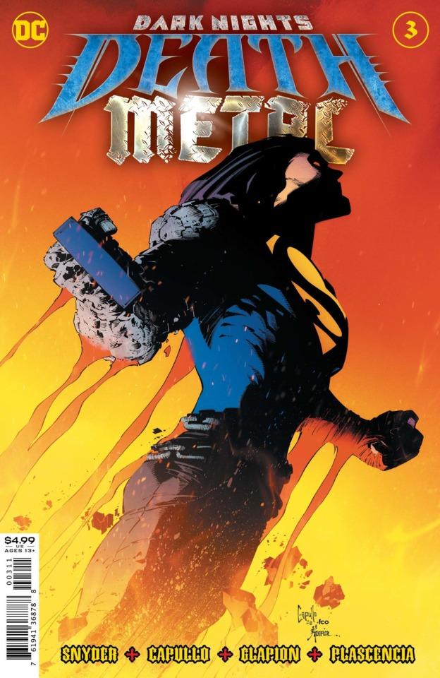 Dark Nights: Death Metal #3 cover