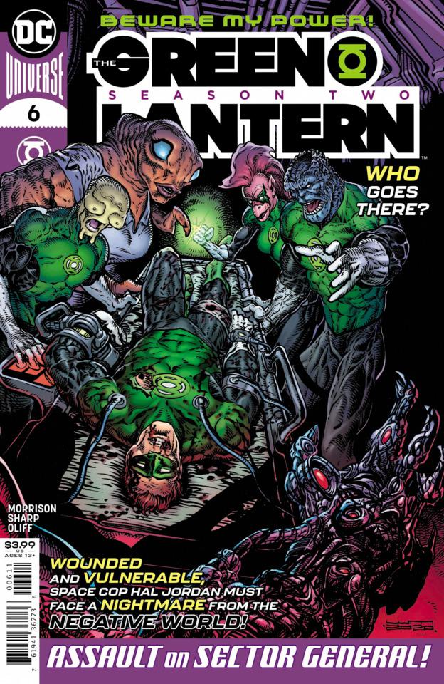 The Green Lantern Season Two #6