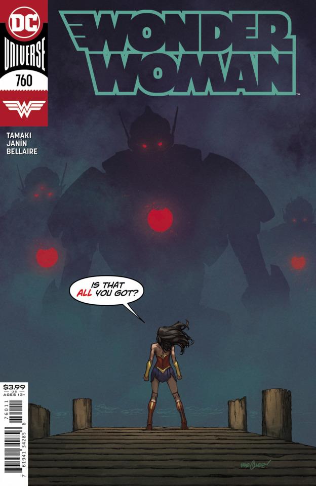 Wonder Woman #760