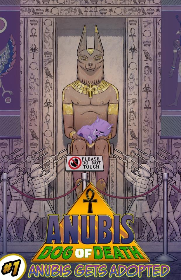 Anubis: Dog of Death #1 cover