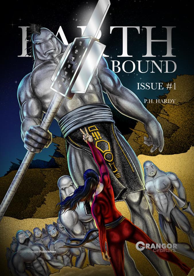 Earth Bound cover — © Grangor Publications