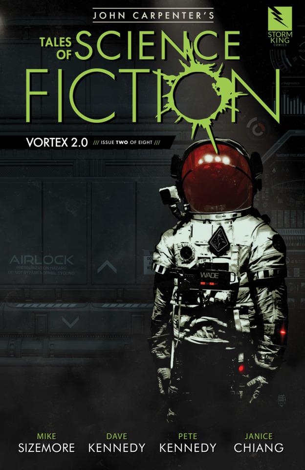 John Carpenter's Tales of Science Fiction: Vortex 2.0 #2