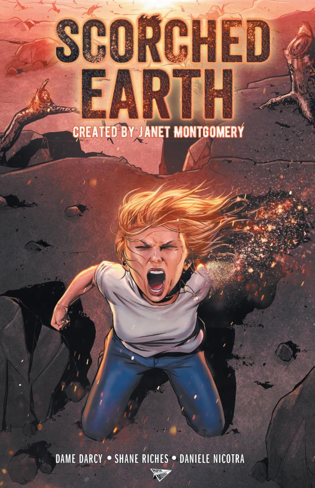 Scorched Earth cover — © COMICMIX