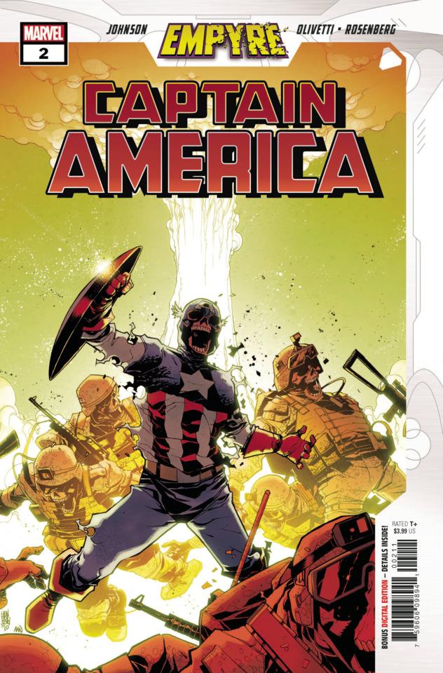 Empyre: Captain America #2