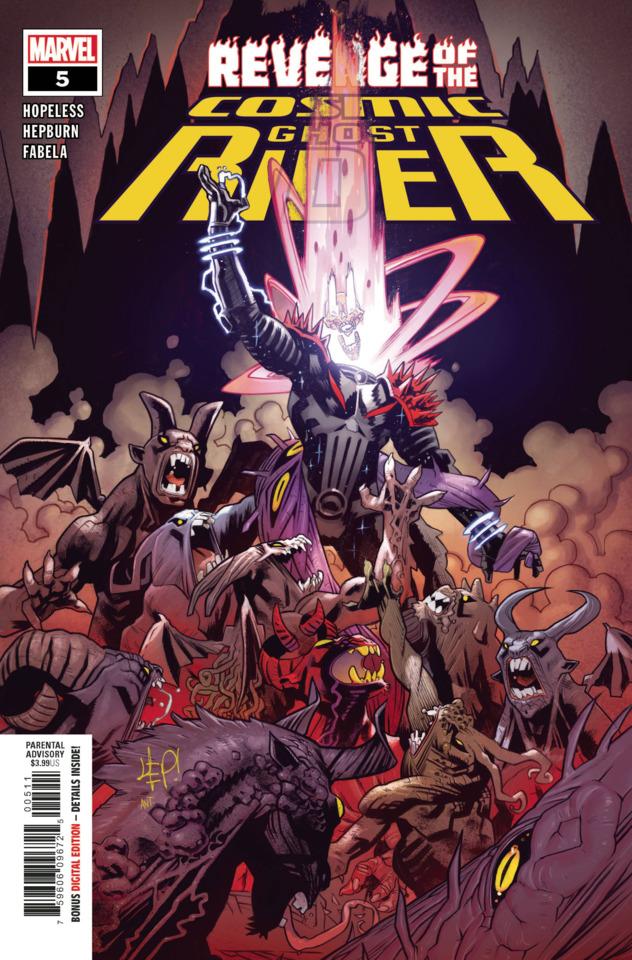 Revenge of the Cosmic Ghost Rider #5 cover
