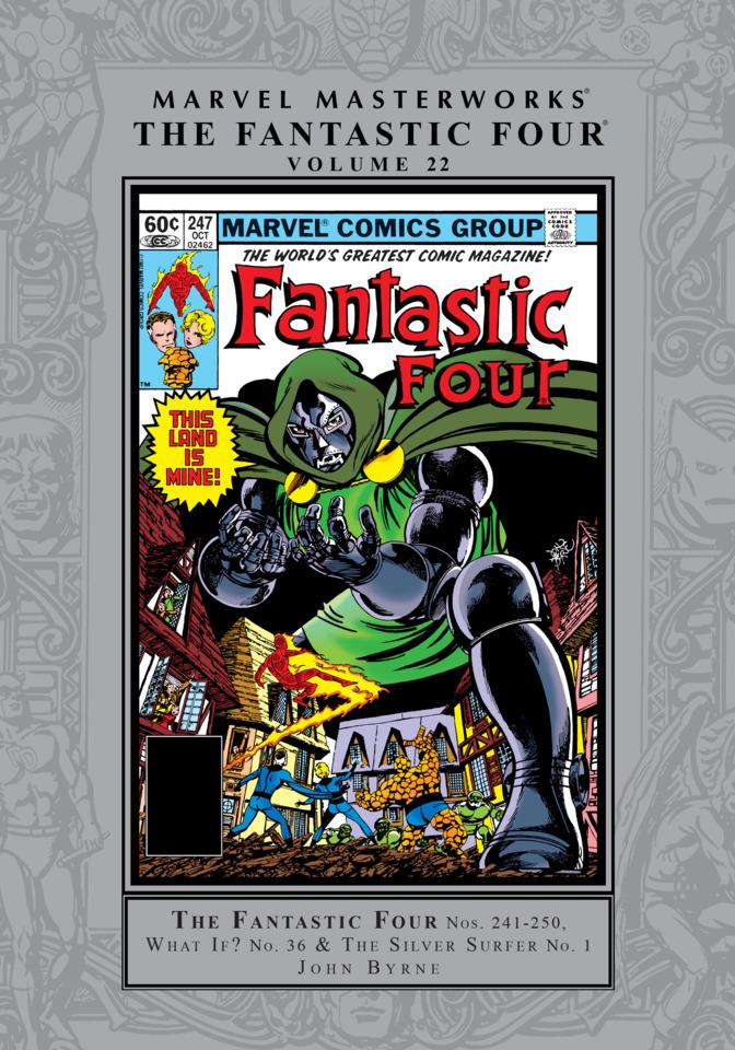 Marvel Masterworks: The Fantastic Four #22