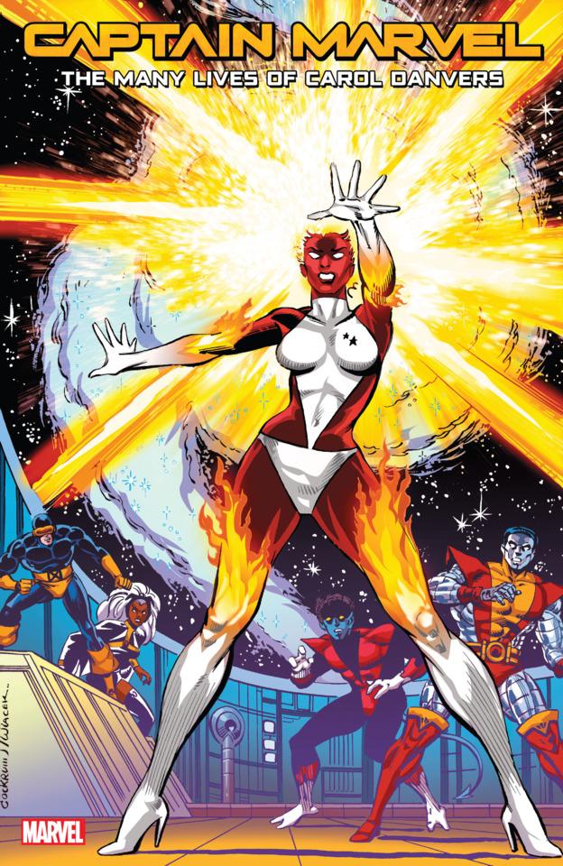Captain Marvel: The Many Lives of Carol Danvers