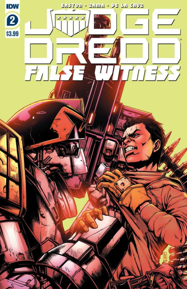 Judge Dredd: False Witness #2