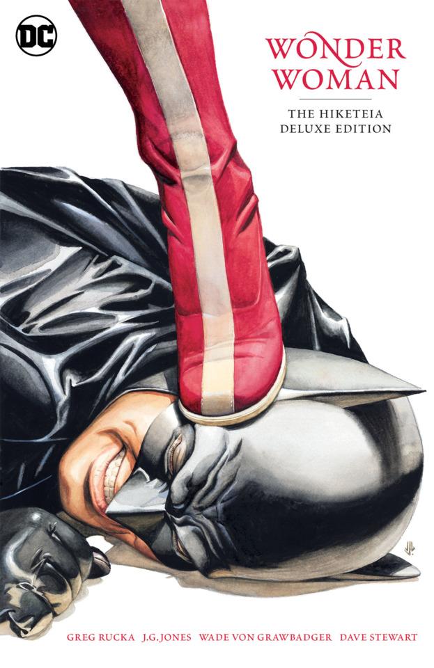Wonder Woman: The Hiketeia: The Deluxe Edition