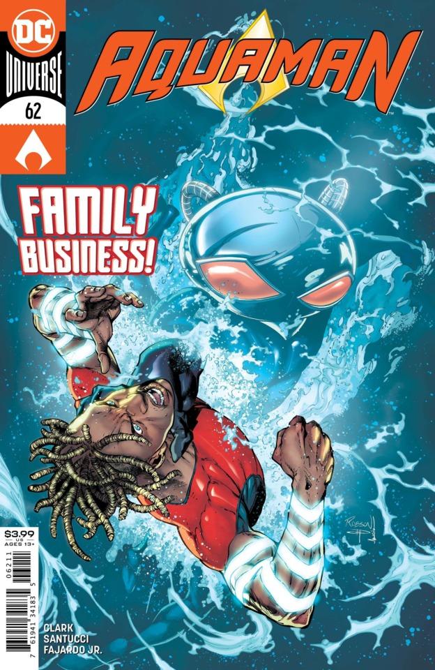 Aquaman #62