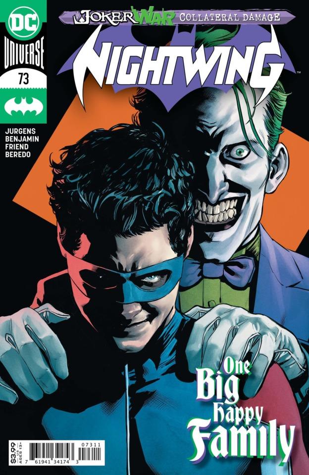 Nightwing #73