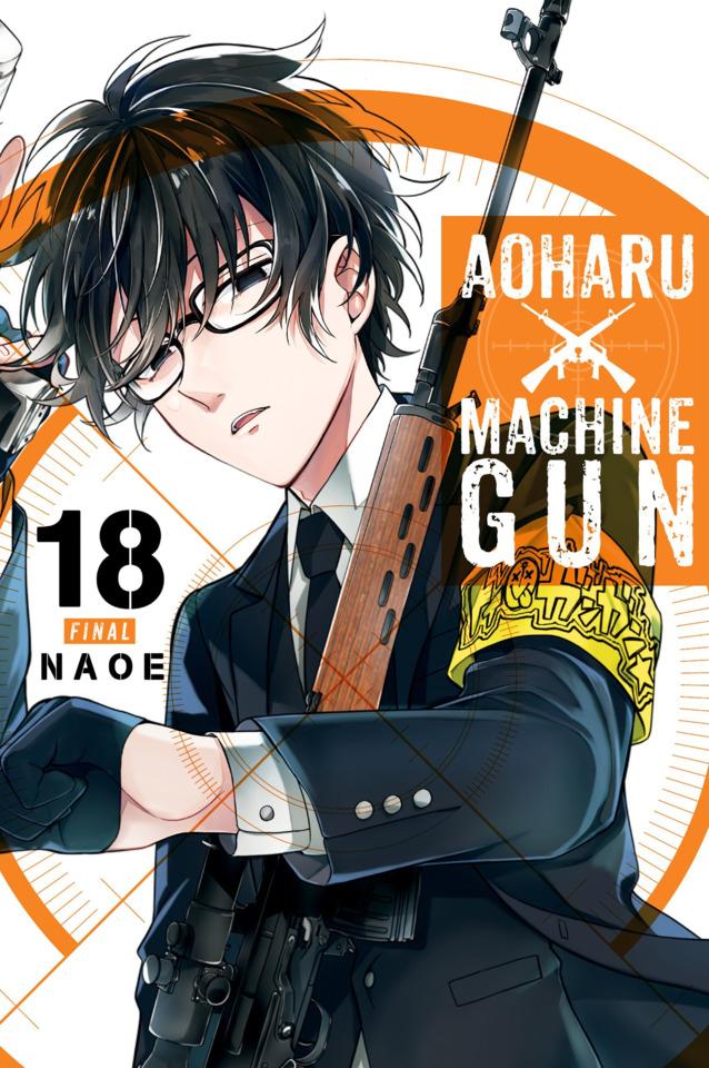 Aoharu X Machinegun #18