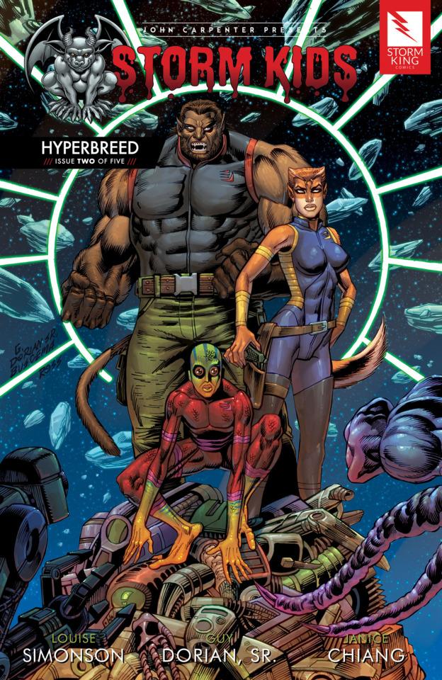 John Carpenter Presents Storm Kids: Hyperbreed #2