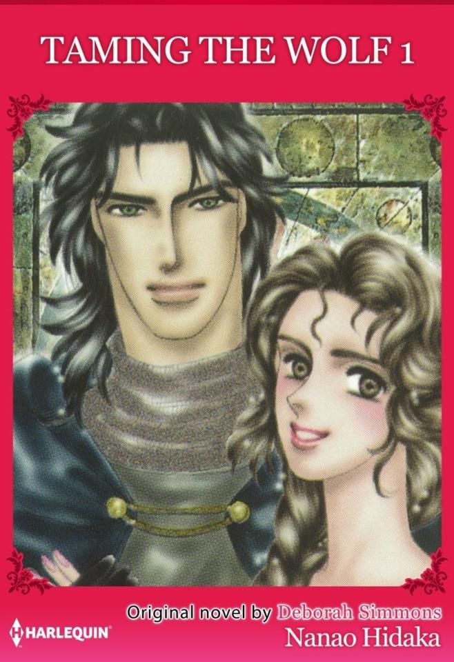 Taming The Wolf cover — © Harlequin Comics