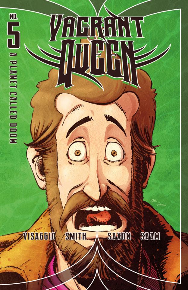 Vagrant Queen: A Planet Called Doom! #5 cover