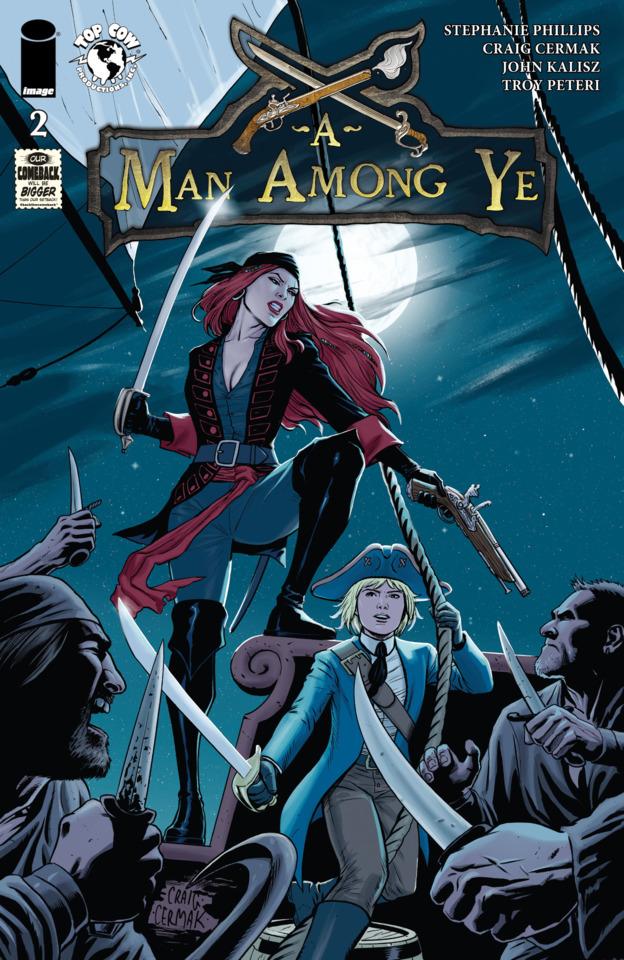 A Man Among Ye #2