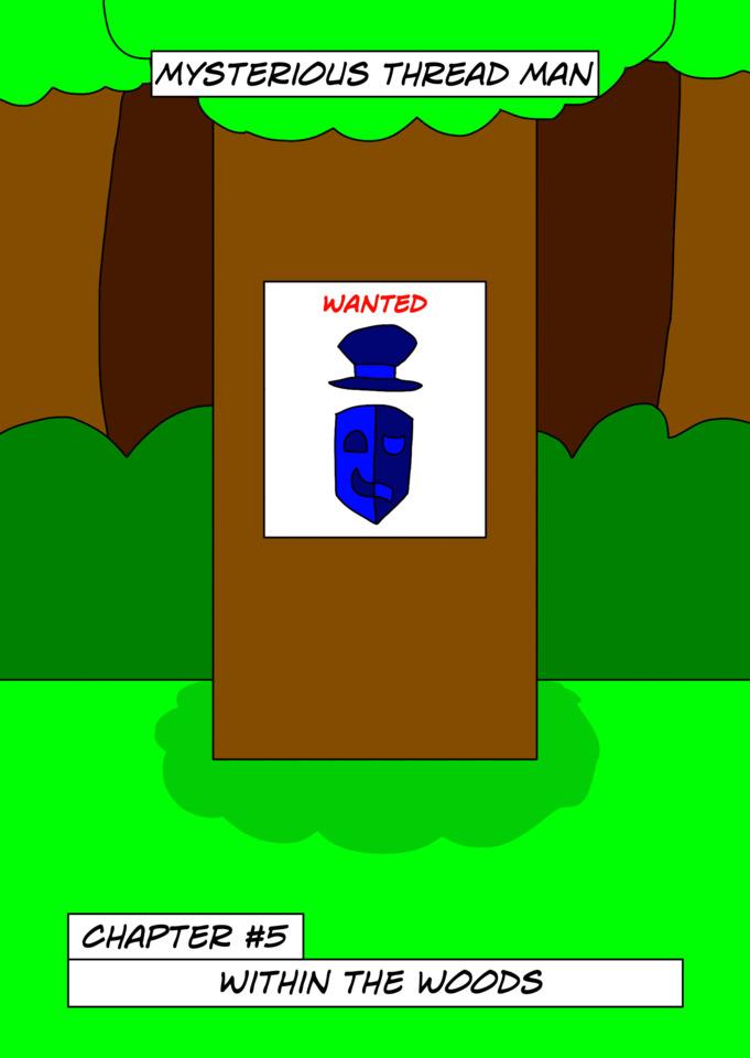 Mysterious Thread Man #5