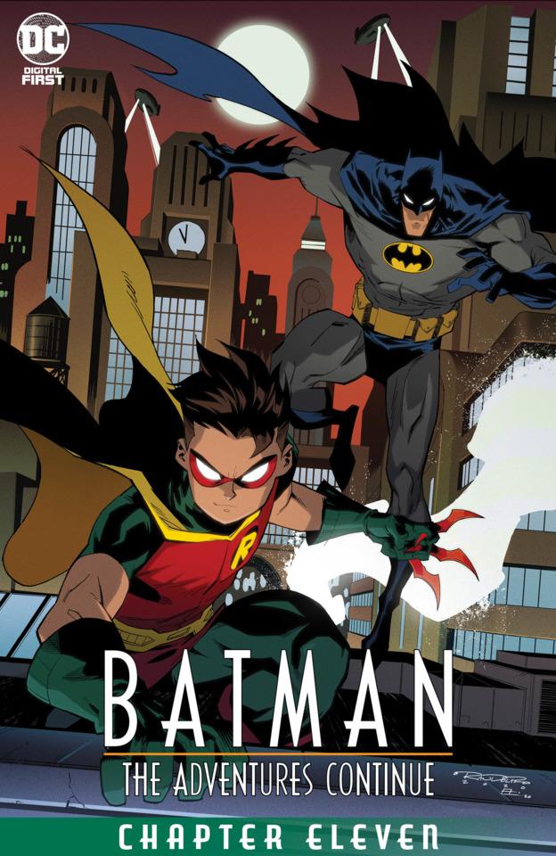 Batman: The Adventures Continue #11