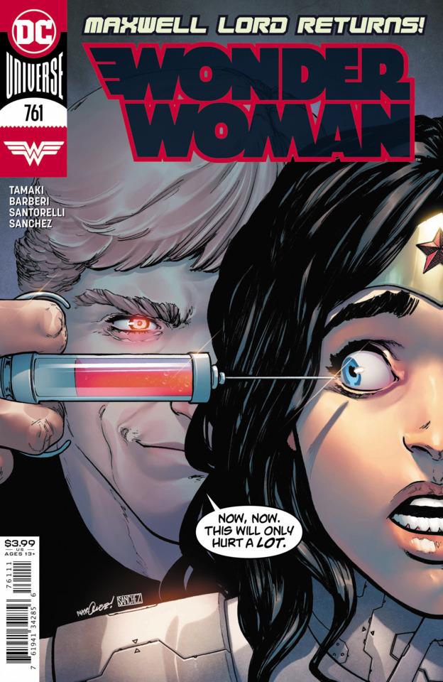 Wonder Woman #761
