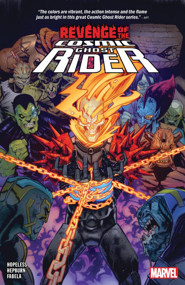 Revenge of the Cosmic Ghost Rider cover — © Marvel