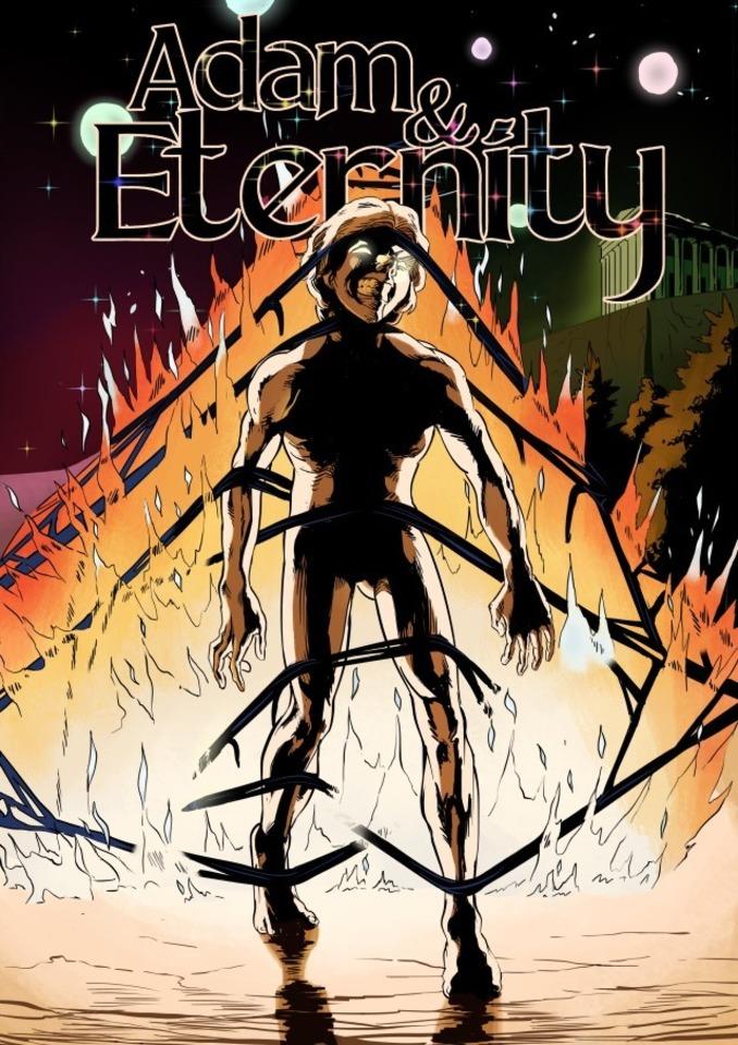 Adam & Eternity cover — © Rogue Comix