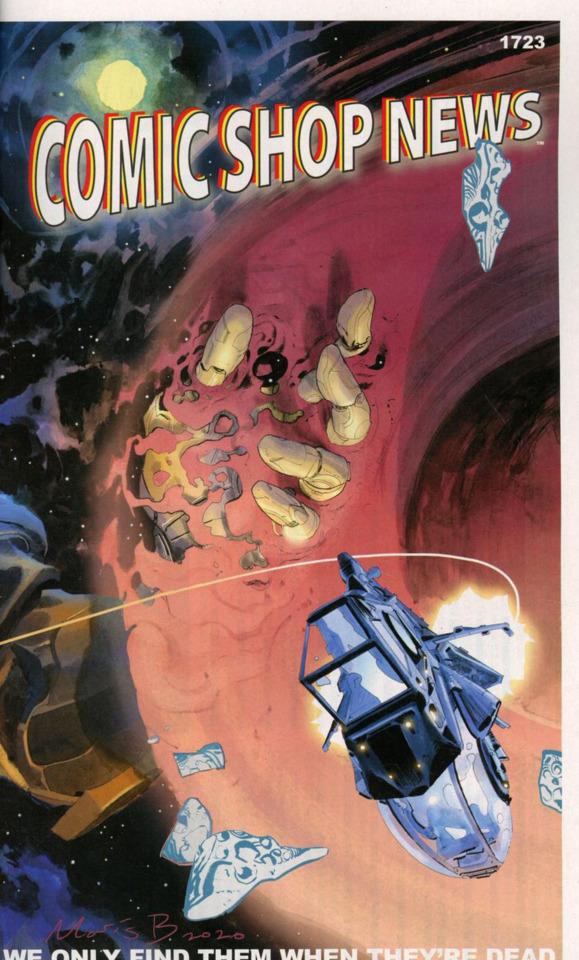 Comic Shop News 1723