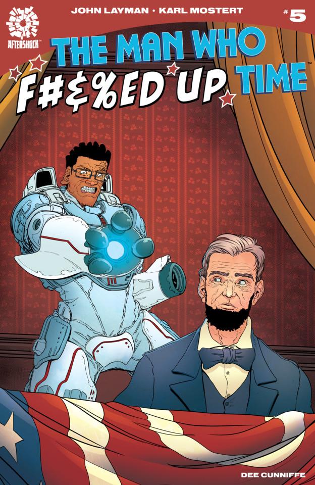 The Man Who F#&%ed Up Time #5