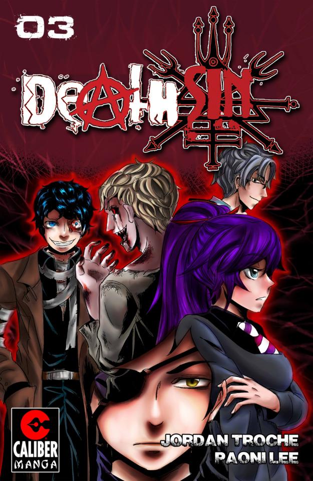Death Sin #3 cover