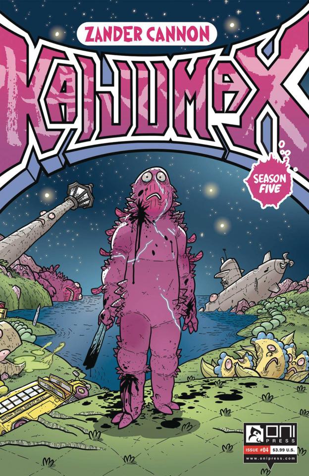 Kaijumax: Season Five #4