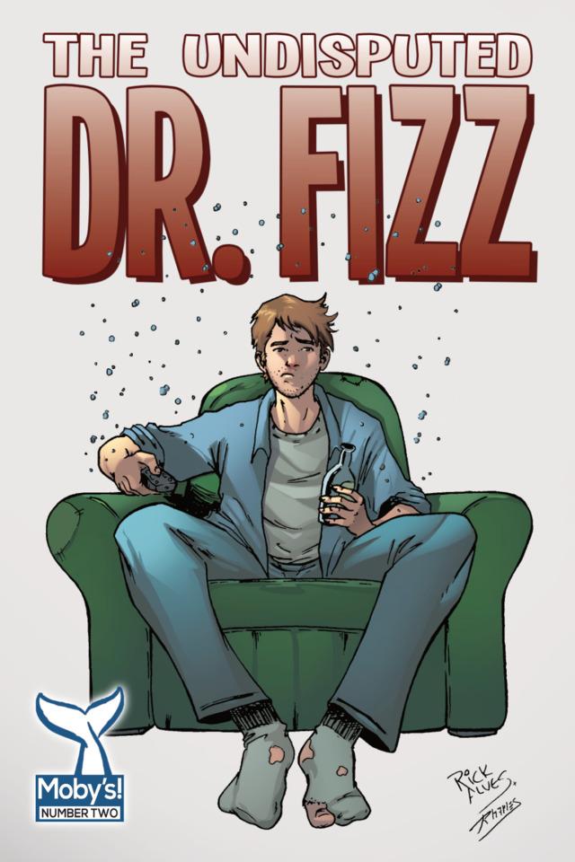 Dr. Fizz #2 cover