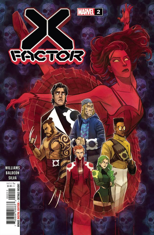 X-Factor #2 cover