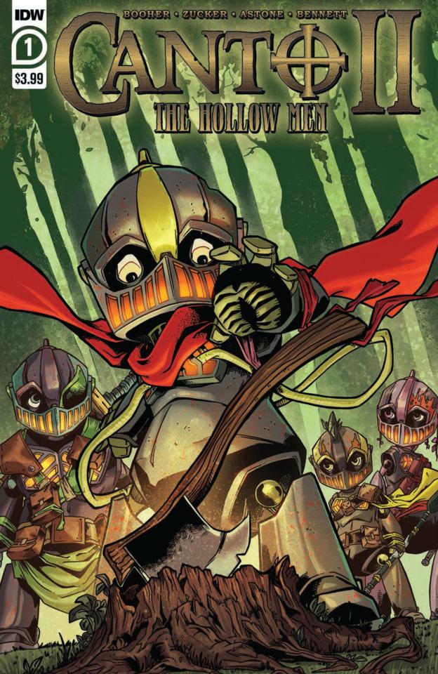 Canto II: The Hollow Men cover — © IDW Publishing