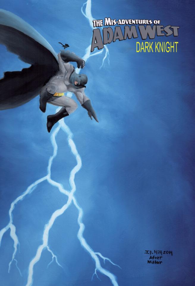Mis-Adventures of Adam West: Dark Night