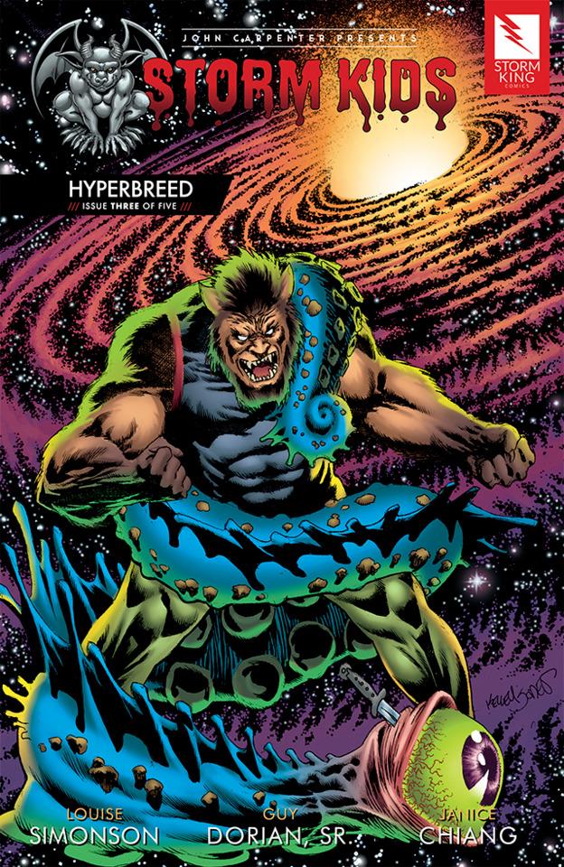 John Carpenter Presents Storm Kids: Hyperbreed #3
