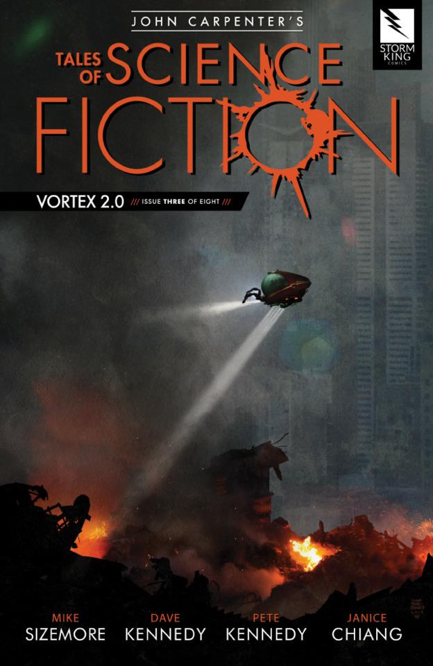 John Carpenter's Tales of Science Fiction: Vortex 2.0 #3